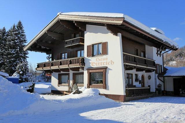 Апартаменты Haus Dittrich Кирхберг Экстерьер фото