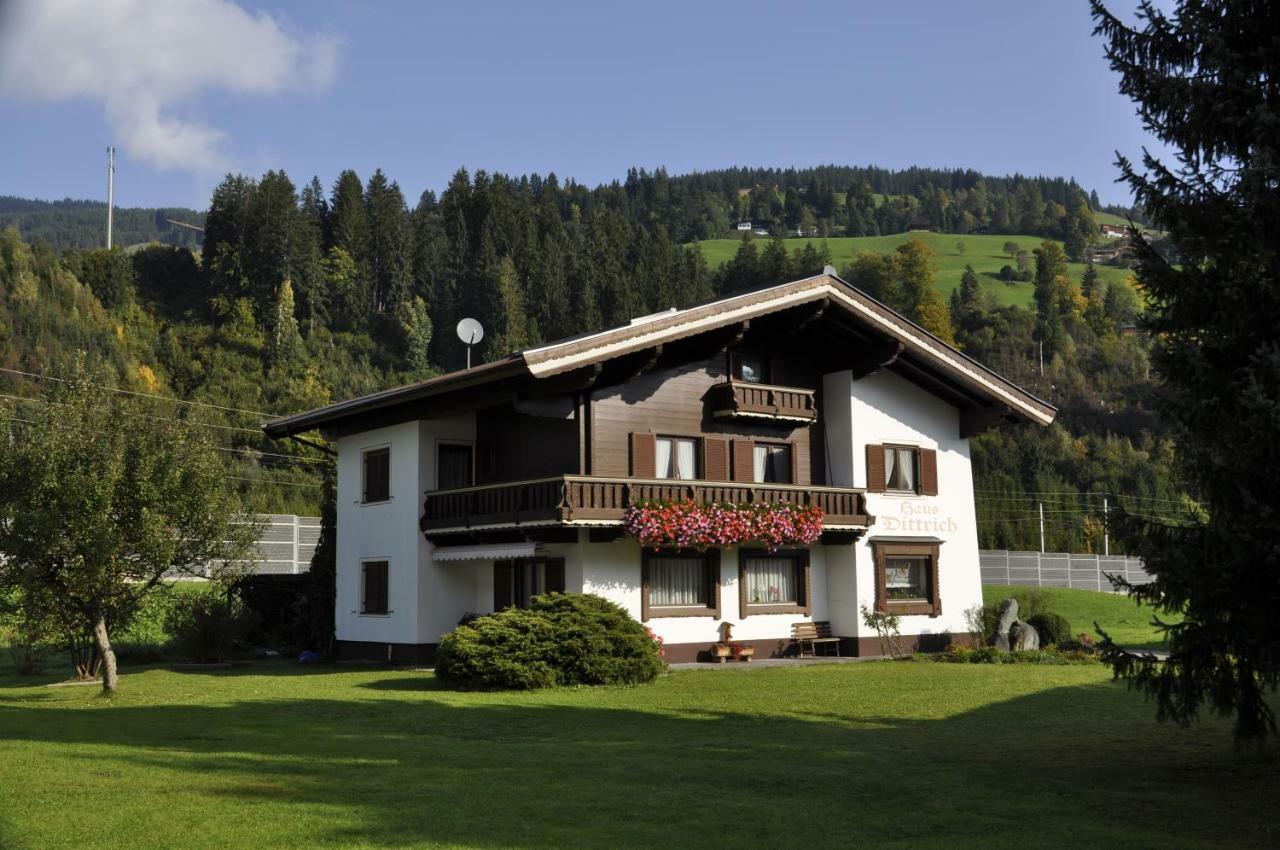 Апартаменты Haus Dittrich Кирхберг Экстерьер фото